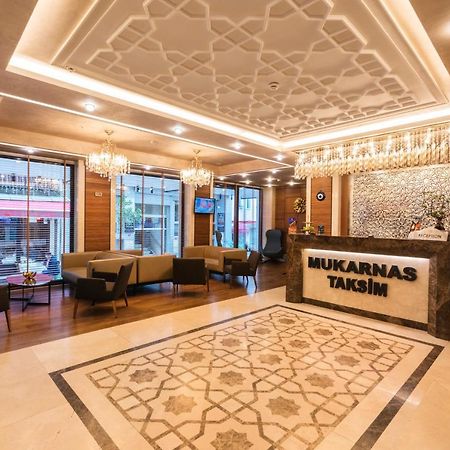 Mukarnas Taksim Hotel Istanbul Luaran gambar