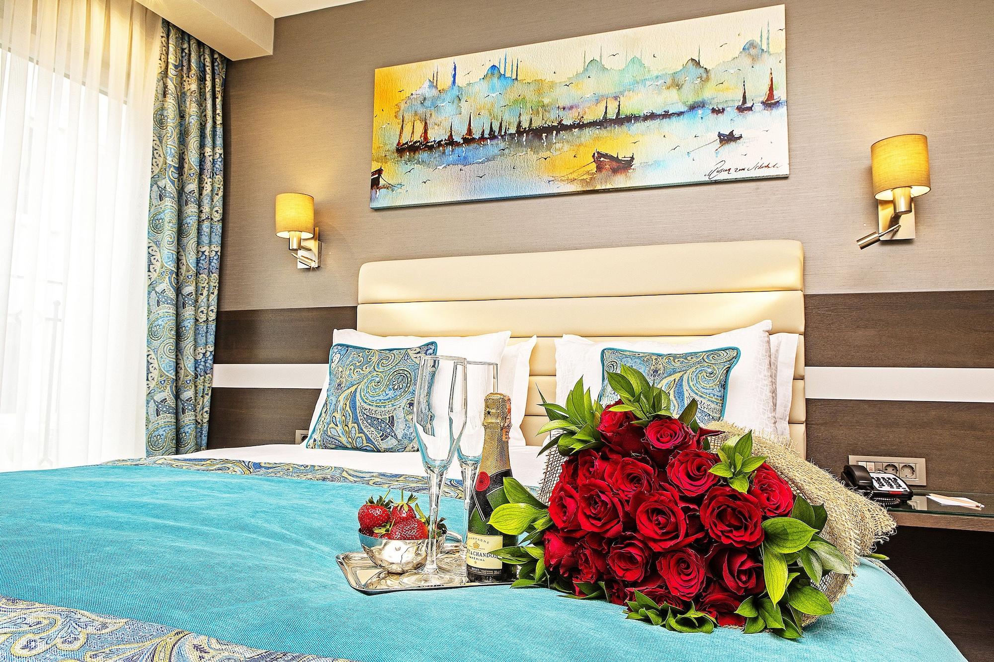 Mukarnas Taksim Hotel Istanbul Luaran gambar