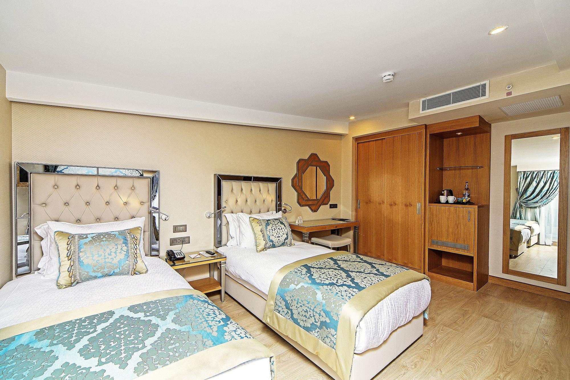 Mukarnas Taksim Hotel Istanbul Luaran gambar