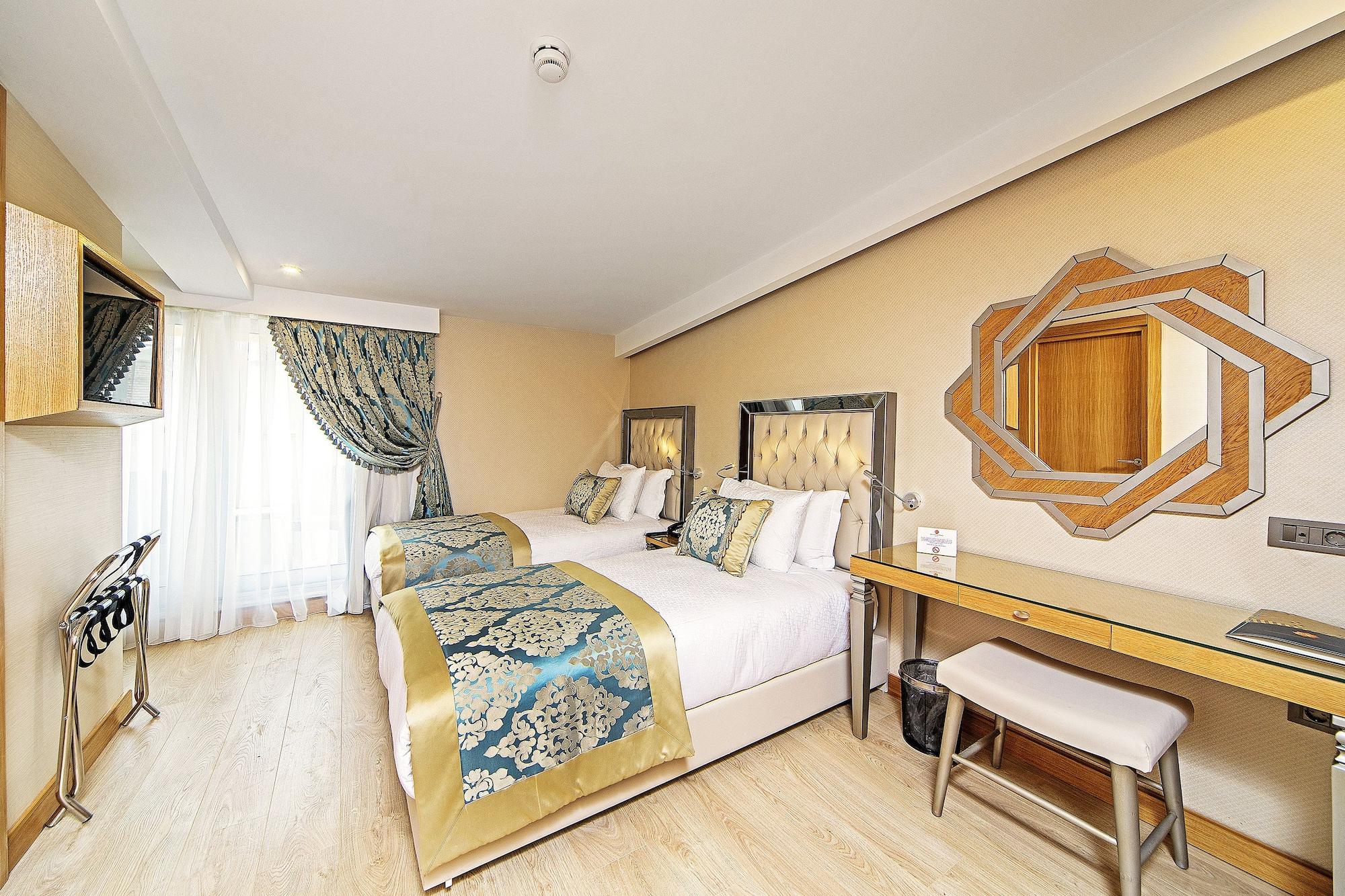 Mukarnas Taksim Hotel Istanbul Luaran gambar