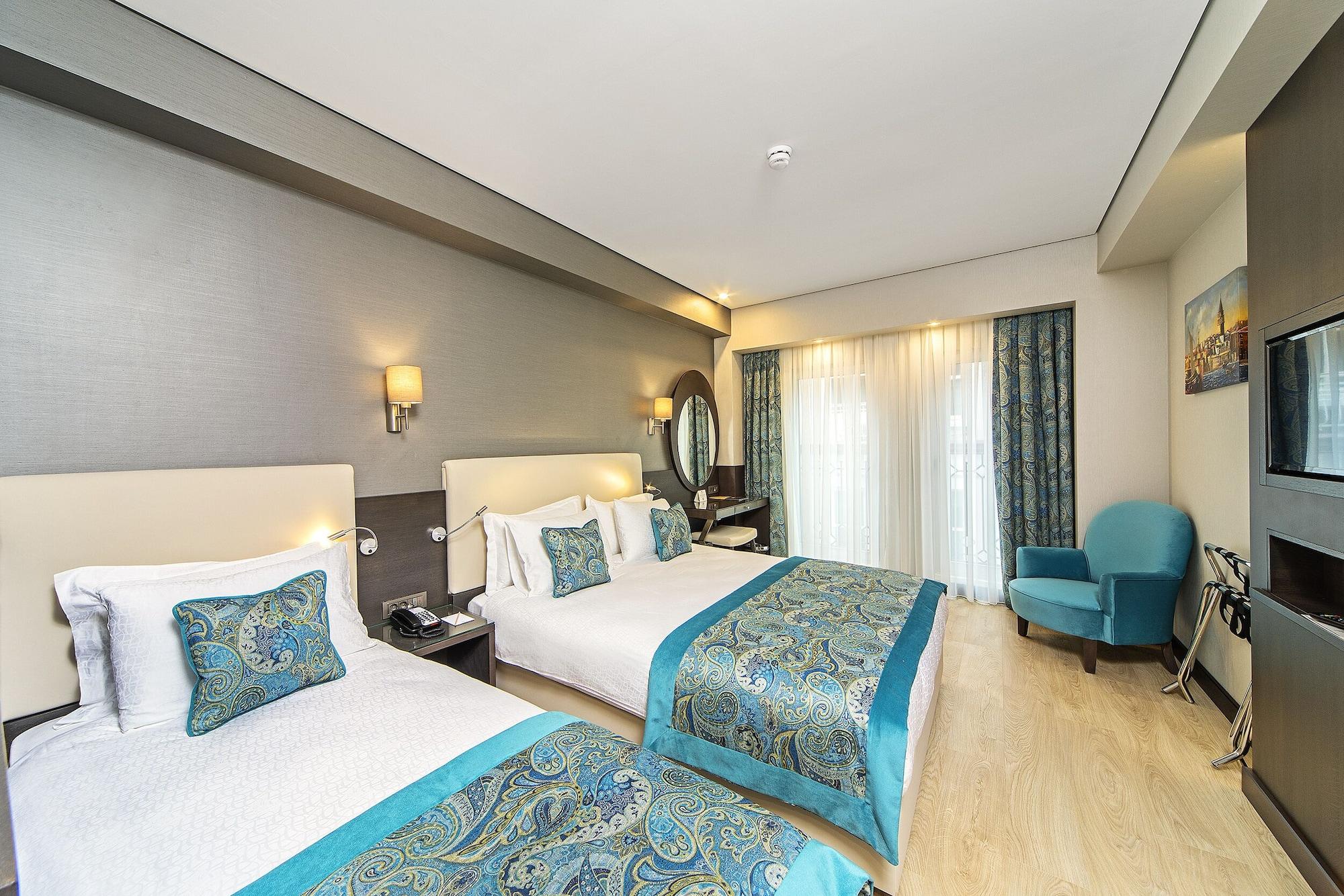 Mukarnas Taksim Hotel Istanbul Luaran gambar