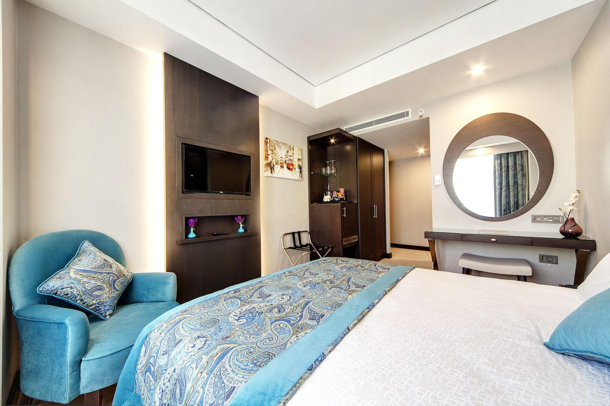 Mukarnas Taksim Hotel Istanbul Luaran gambar