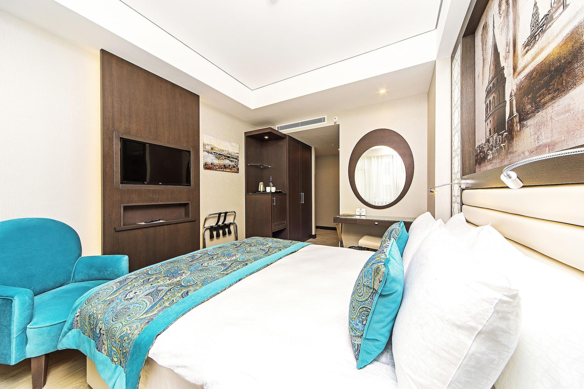 Mukarnas Taksim Hotel Istanbul Luaran gambar