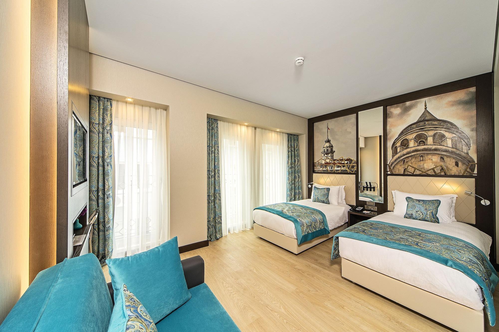 Mukarnas Taksim Hotel Istanbul Luaran gambar