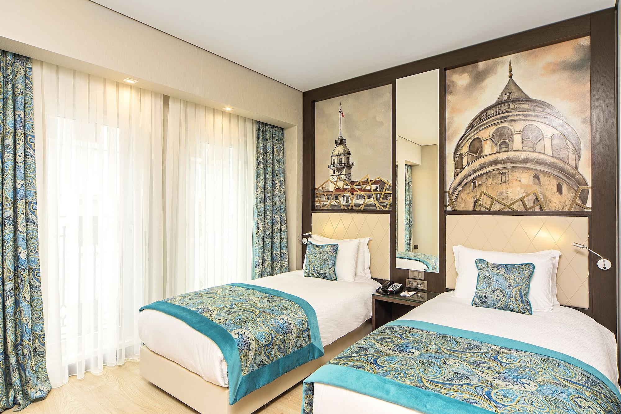 Mukarnas Taksim Hotel Istanbul Luaran gambar