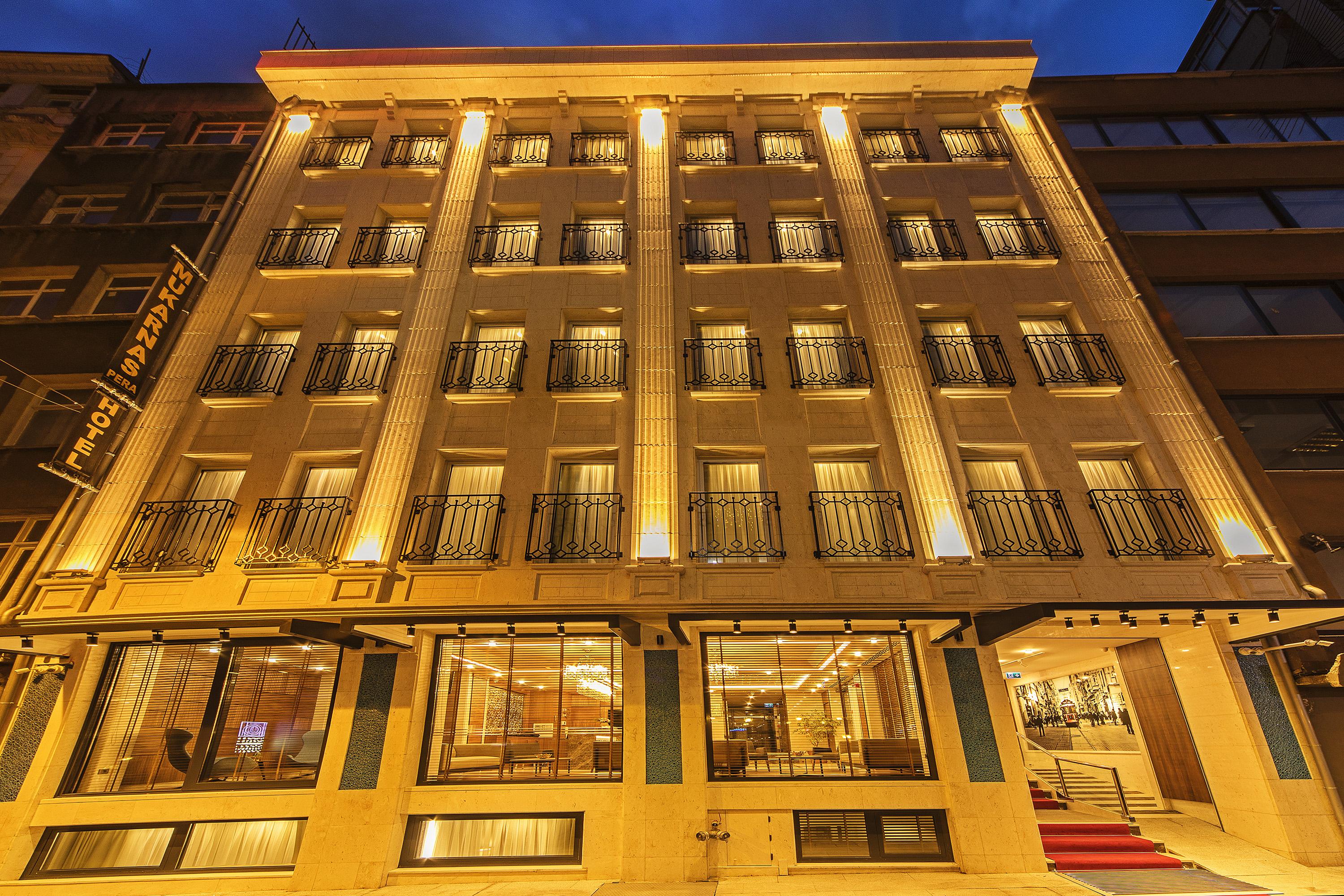 Mukarnas Taksim Hotel Istanbul Luaran gambar