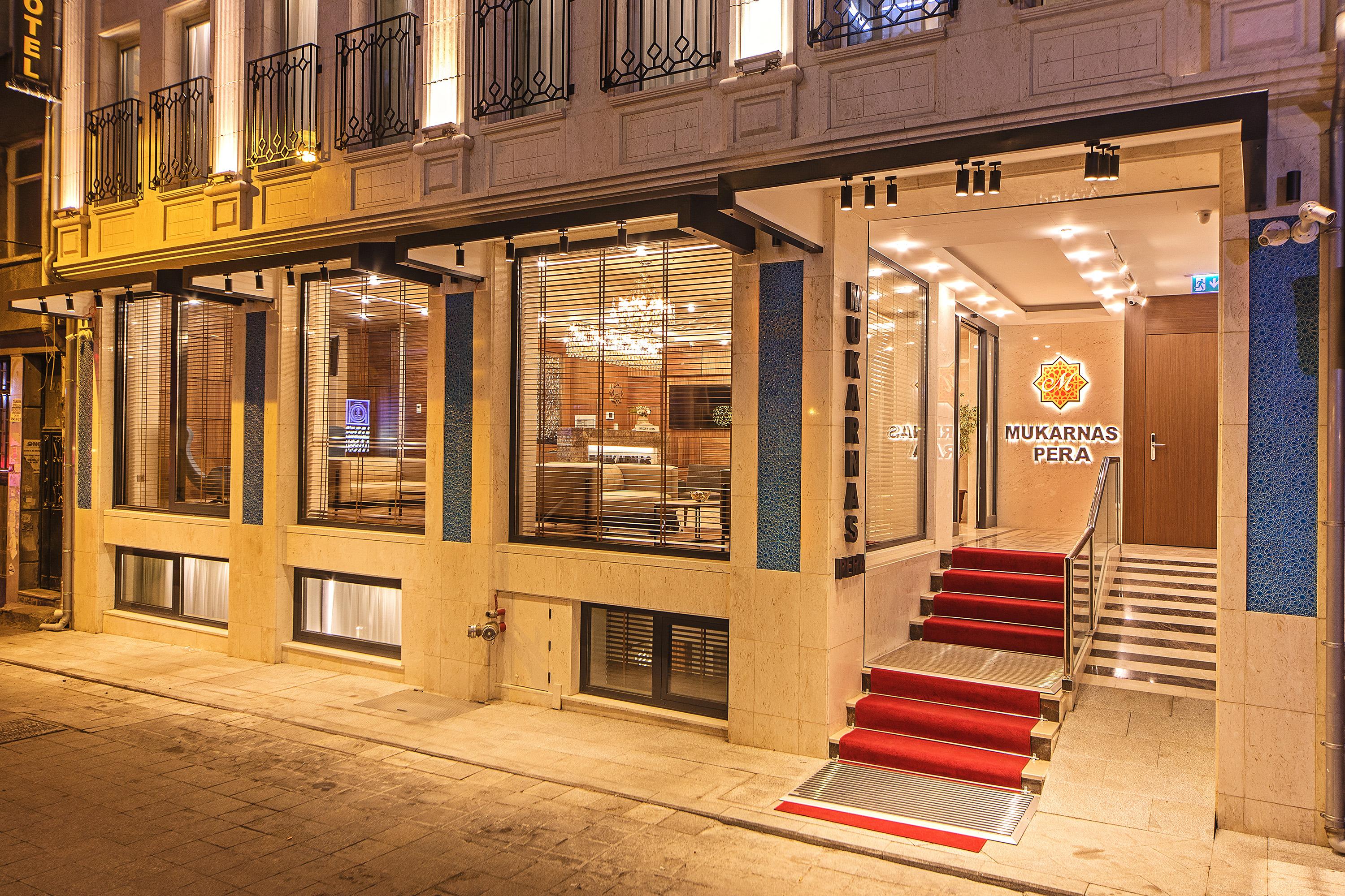 Mukarnas Taksim Hotel Istanbul Luaran gambar