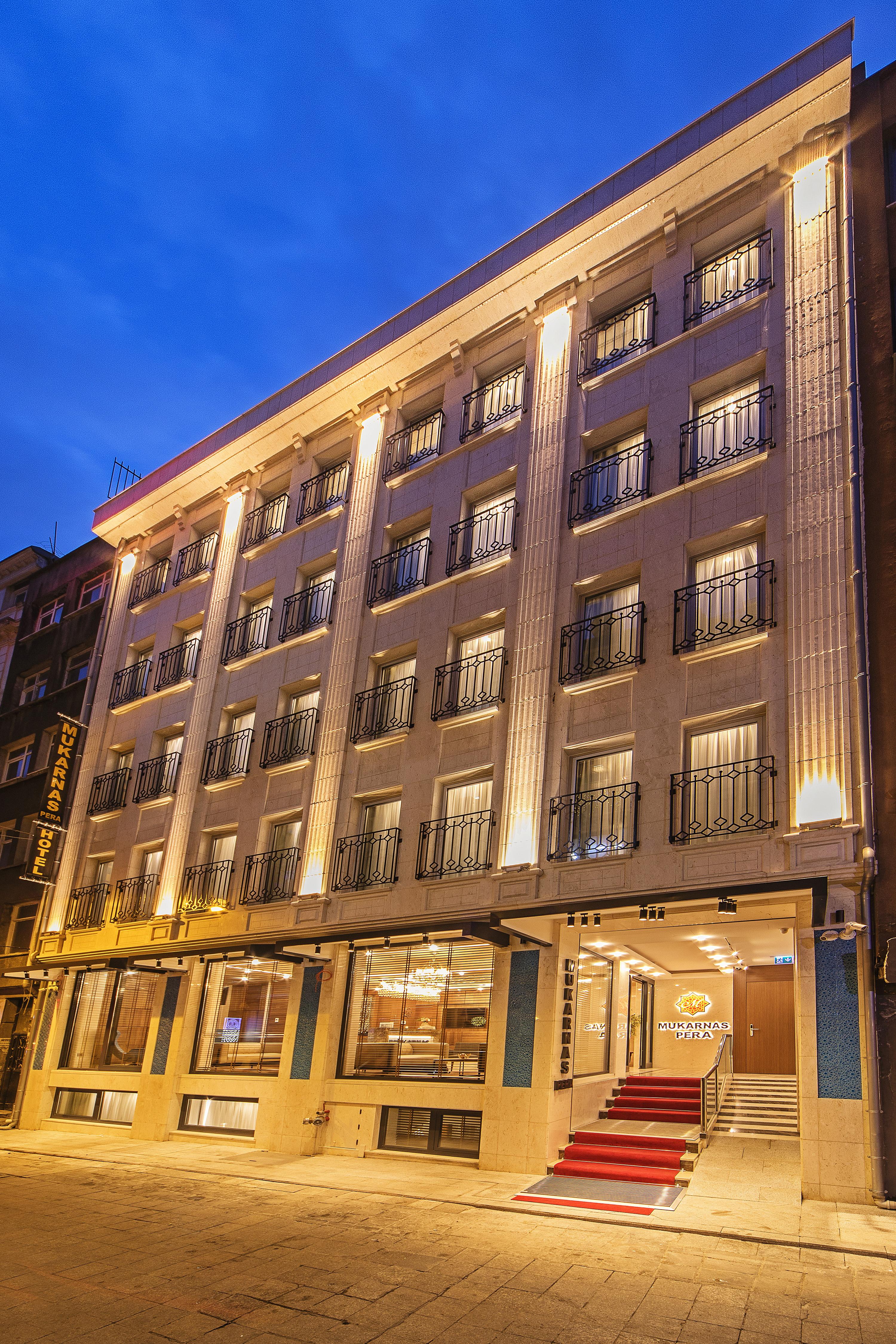 Mukarnas Taksim Hotel Istanbul Luaran gambar