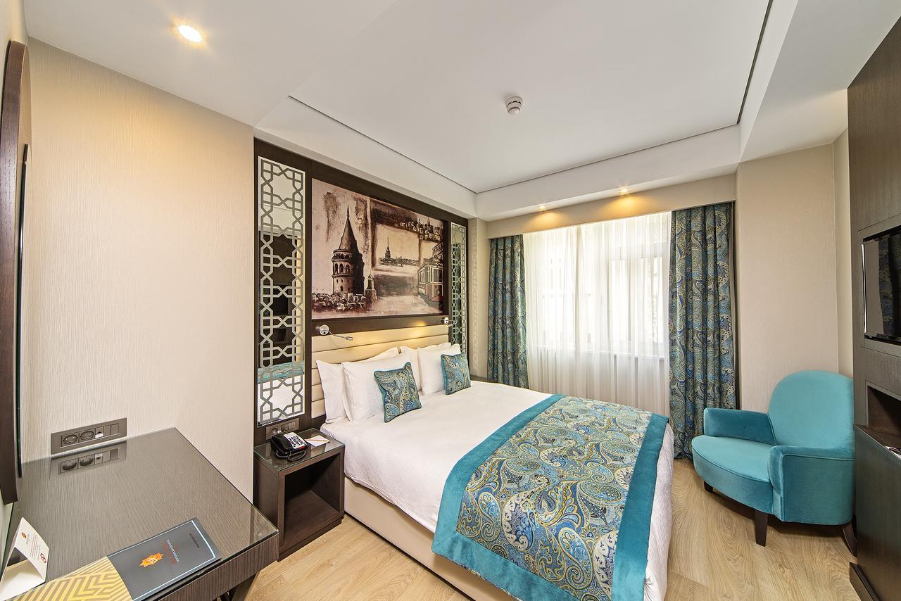Mukarnas Taksim Hotel Istanbul Luaran gambar