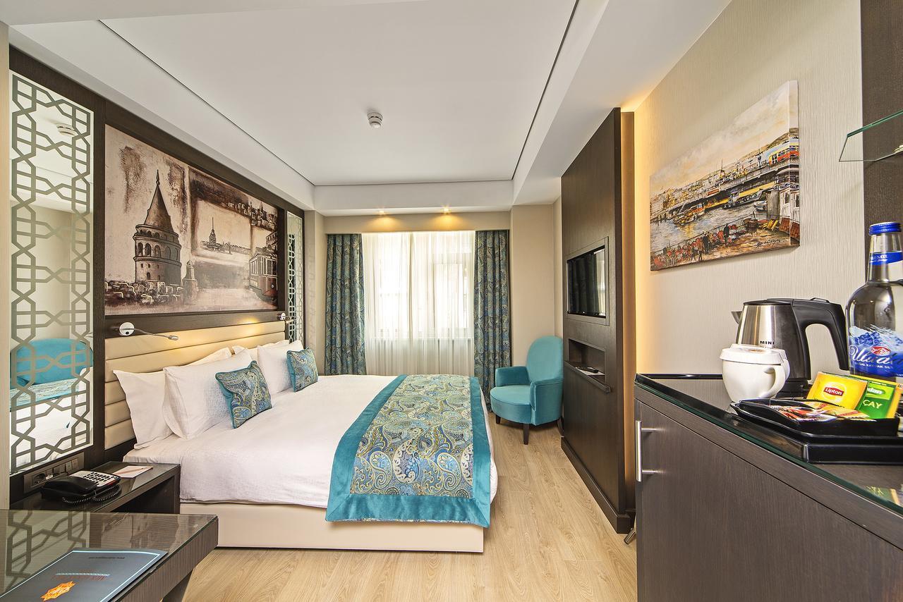 Mukarnas Taksim Hotel Istanbul Luaran gambar
