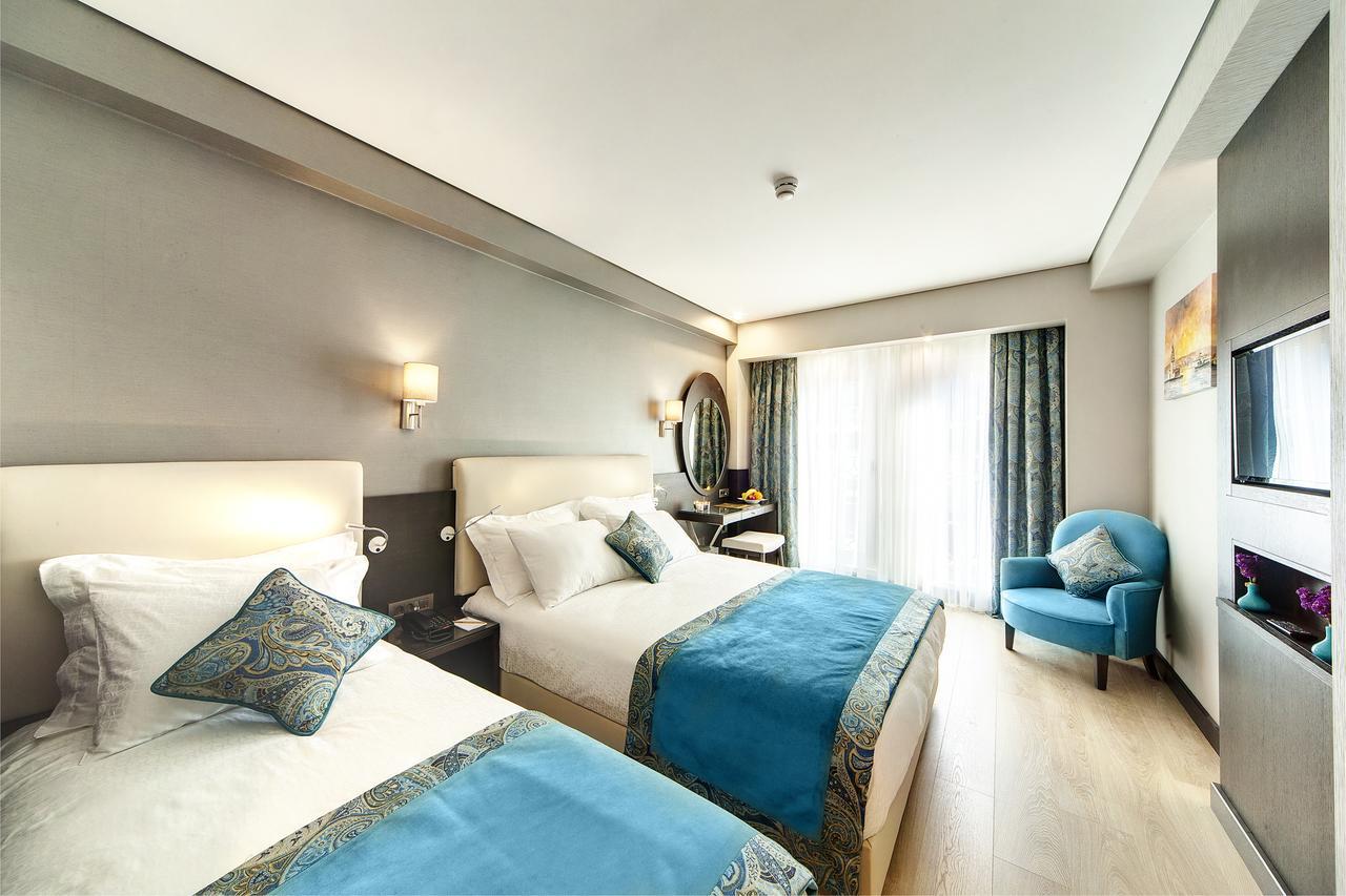 Mukarnas Taksim Hotel Istanbul Luaran gambar