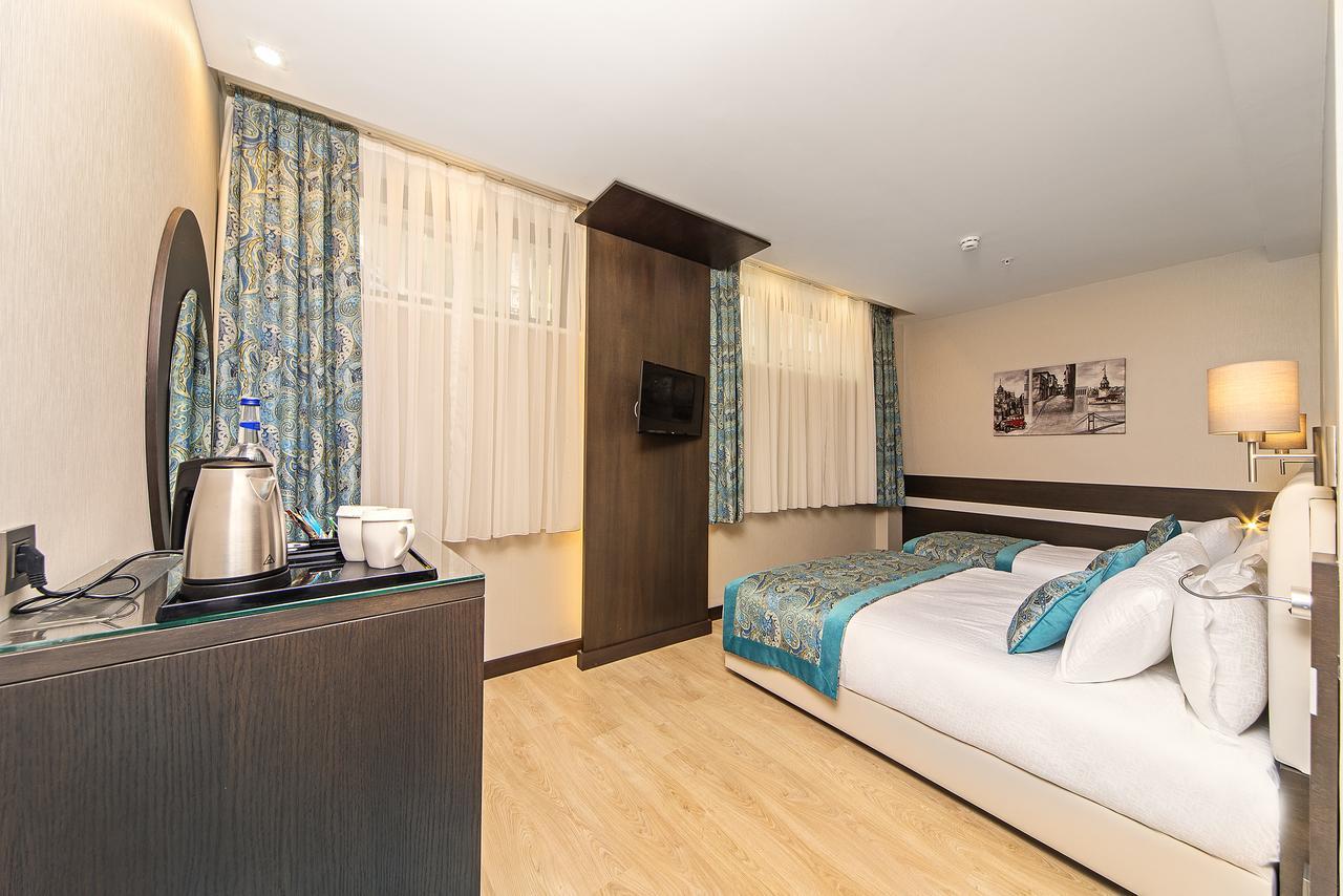 Mukarnas Taksim Hotel Istanbul Luaran gambar