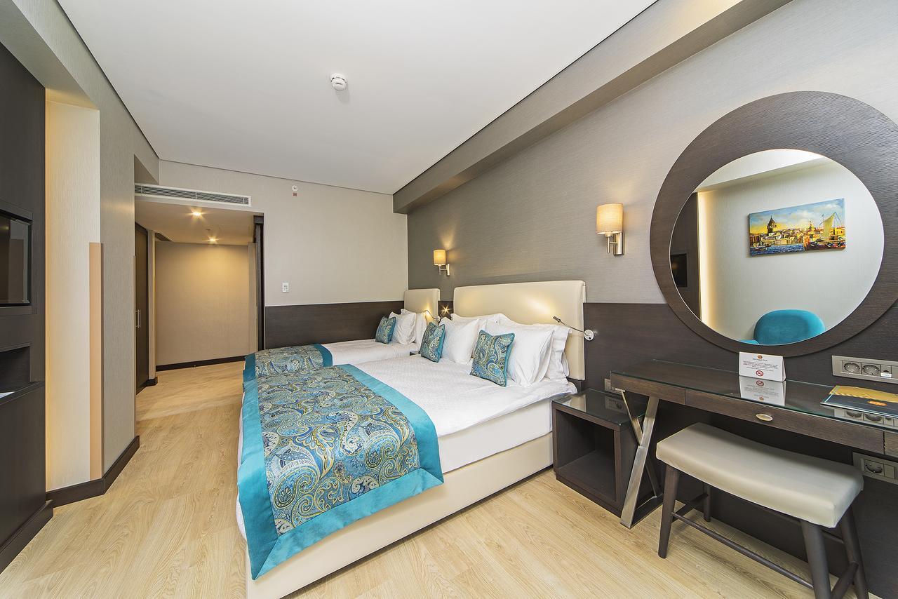 Mukarnas Taksim Hotel Istanbul Luaran gambar