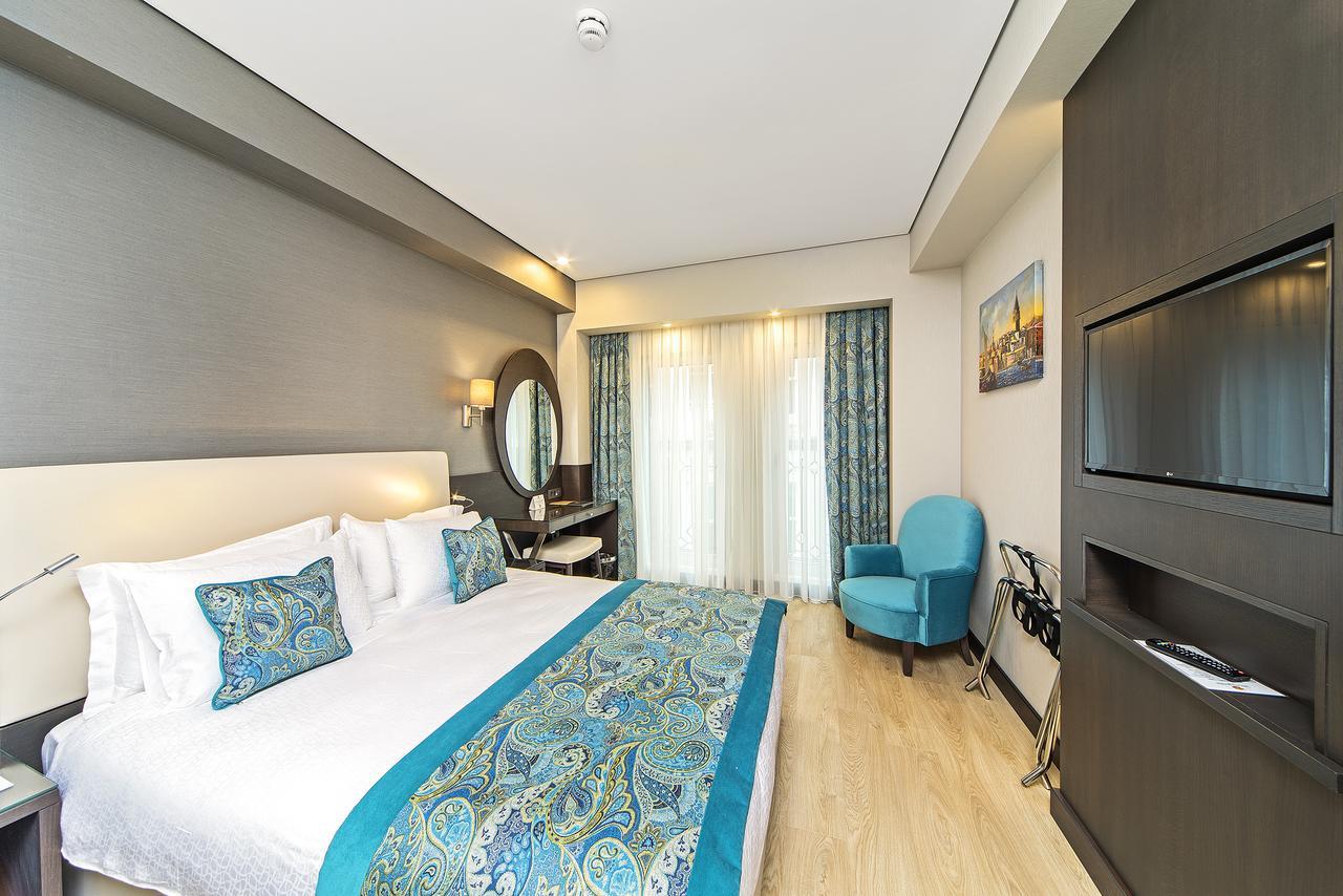 Mukarnas Taksim Hotel Istanbul Luaran gambar