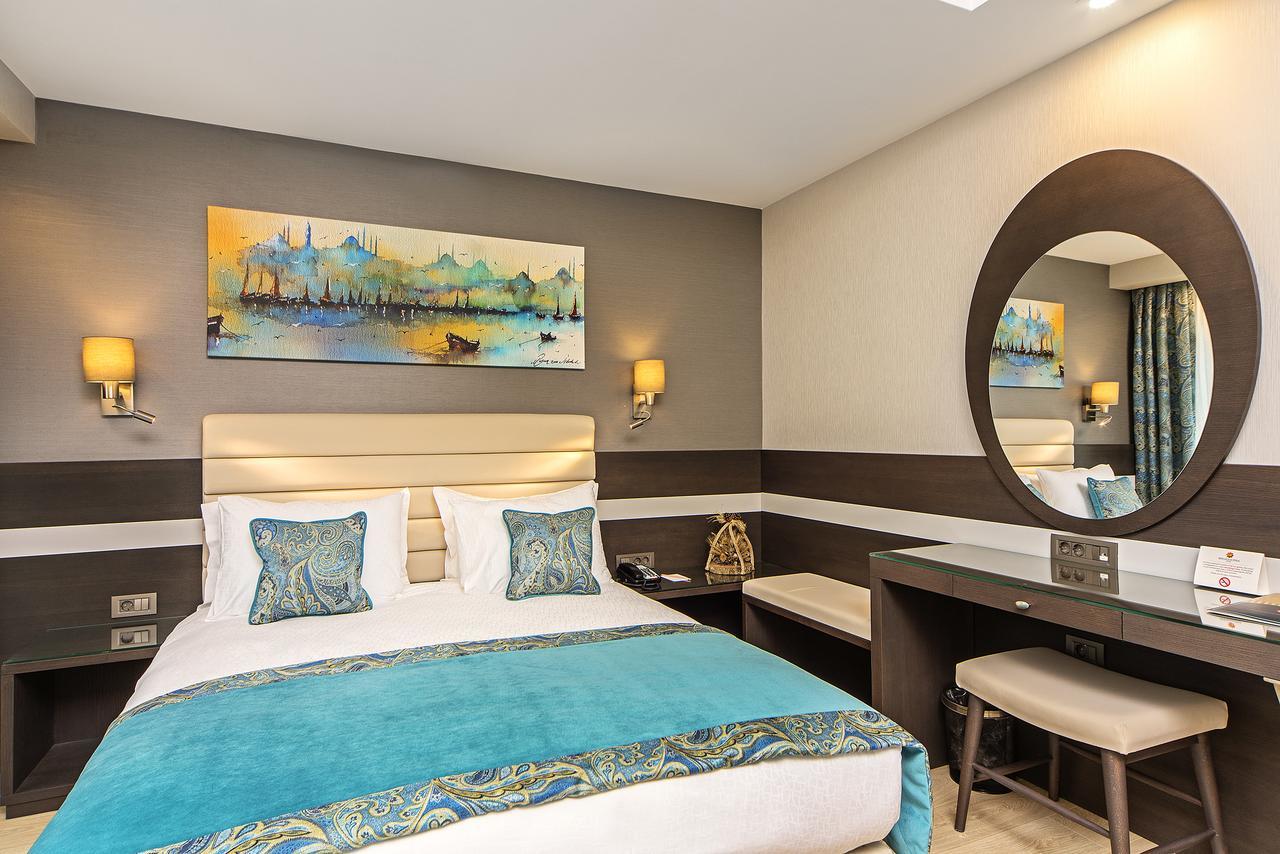 Mukarnas Taksim Hotel Istanbul Luaran gambar