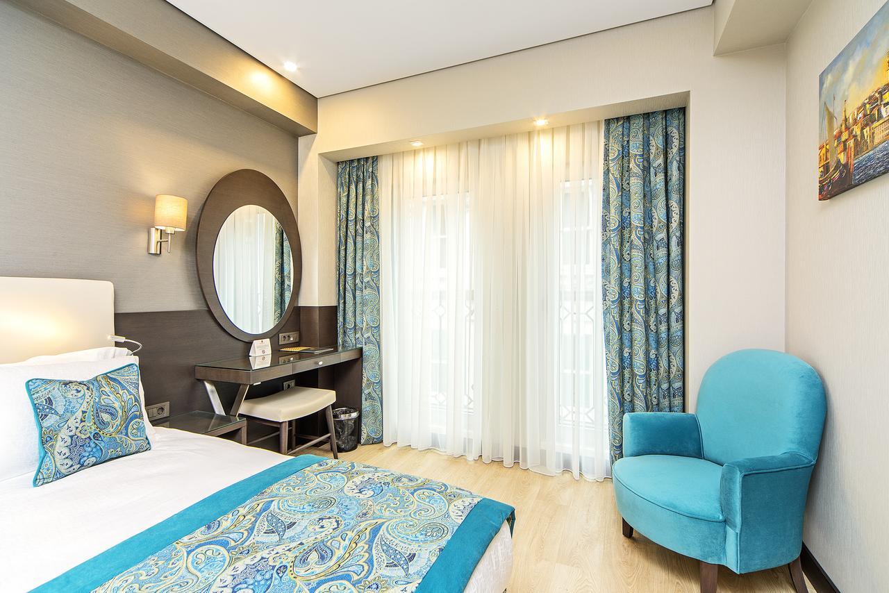 Mukarnas Taksim Hotel Istanbul Luaran gambar