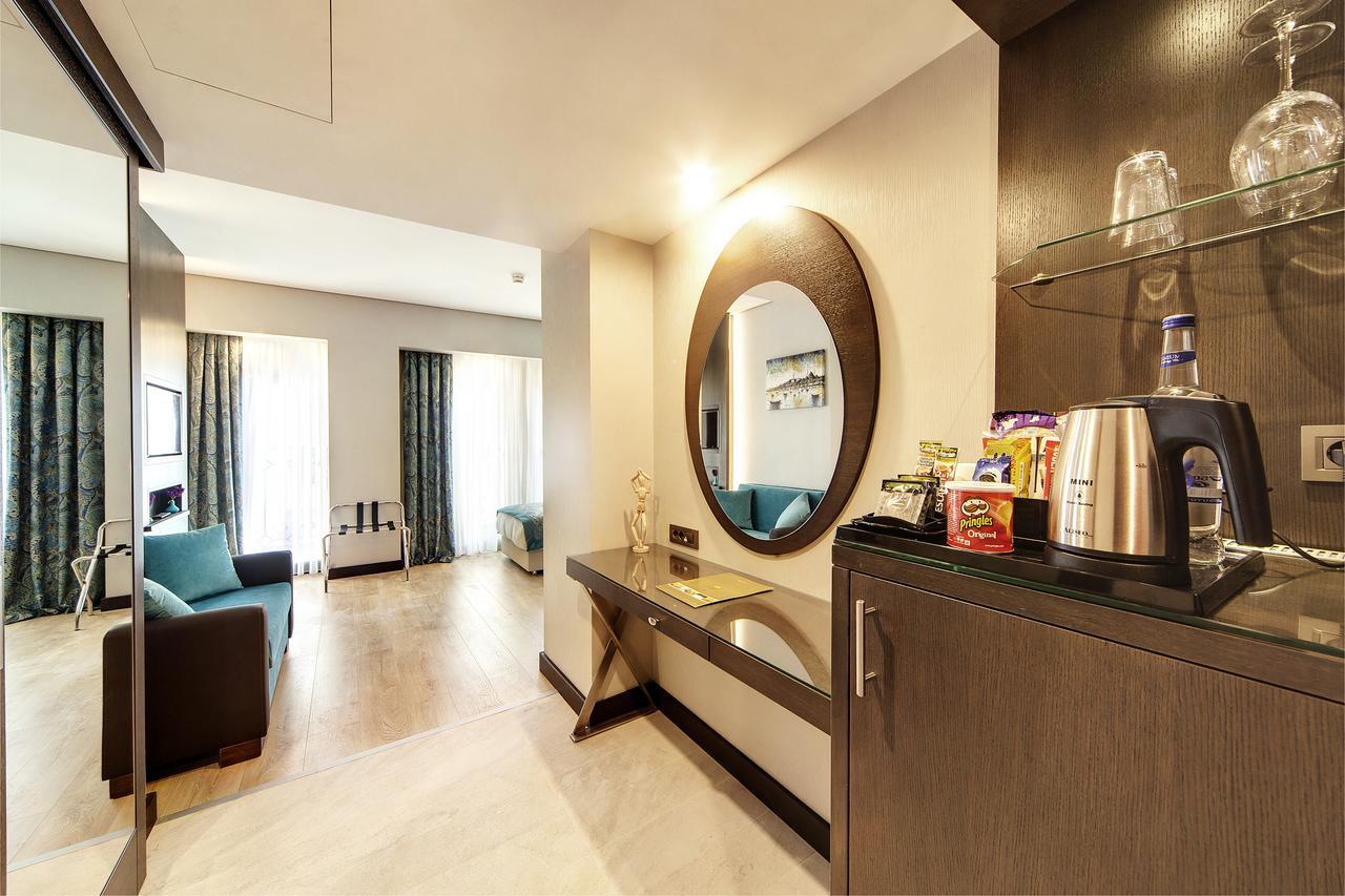 Mukarnas Taksim Hotel Istanbul Luaran gambar