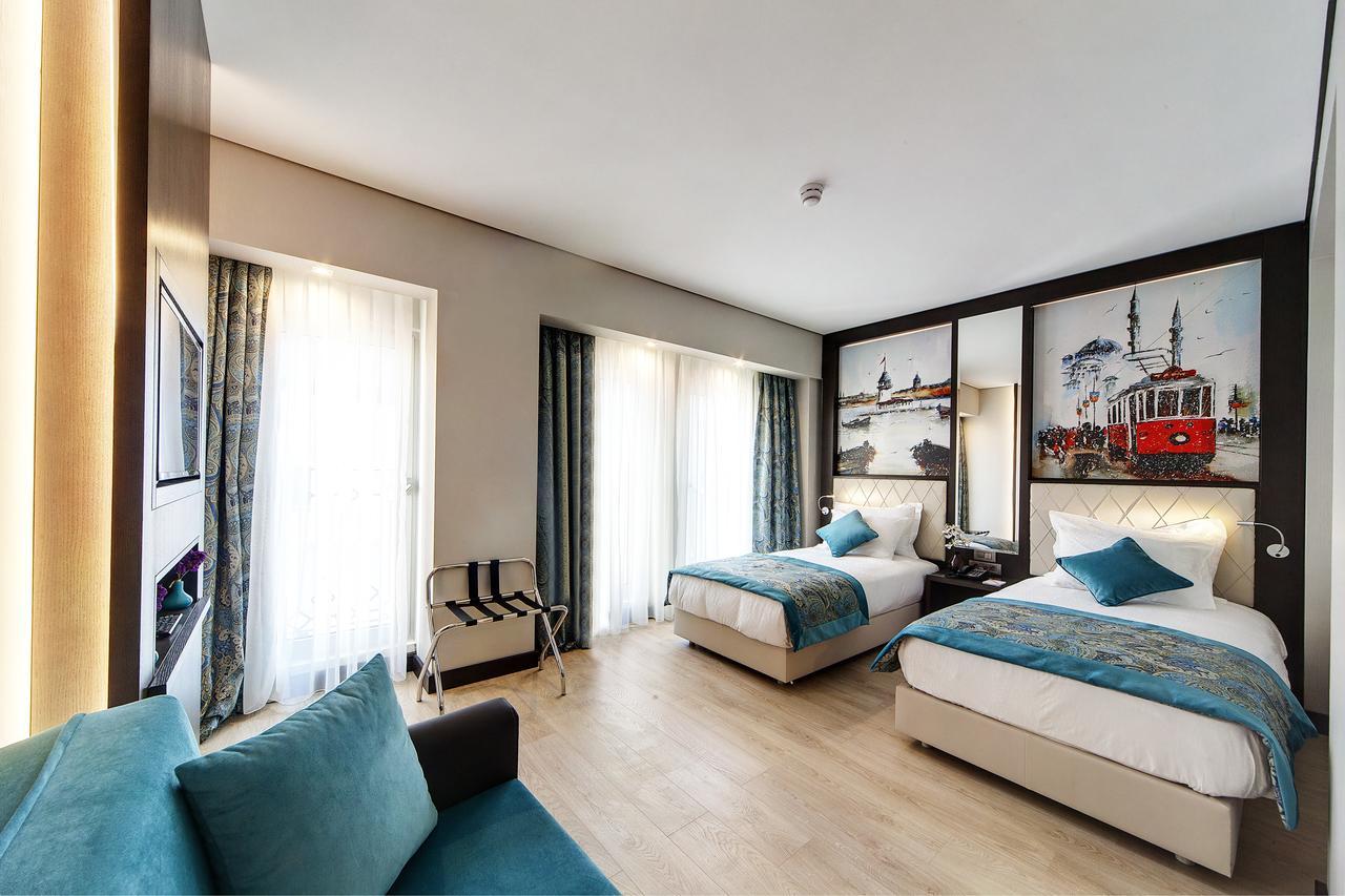 Mukarnas Taksim Hotel Istanbul Luaran gambar
