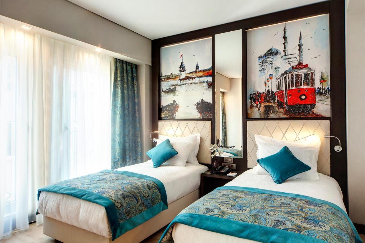 Mukarnas Taksim Hotel Istanbul Luaran gambar