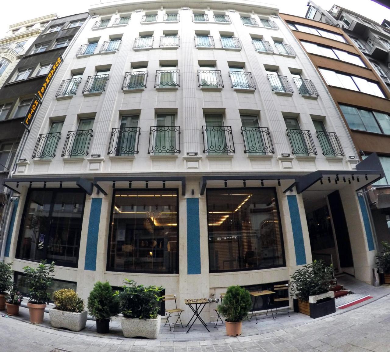 Mukarnas Taksim Hotel Istanbul Luaran gambar