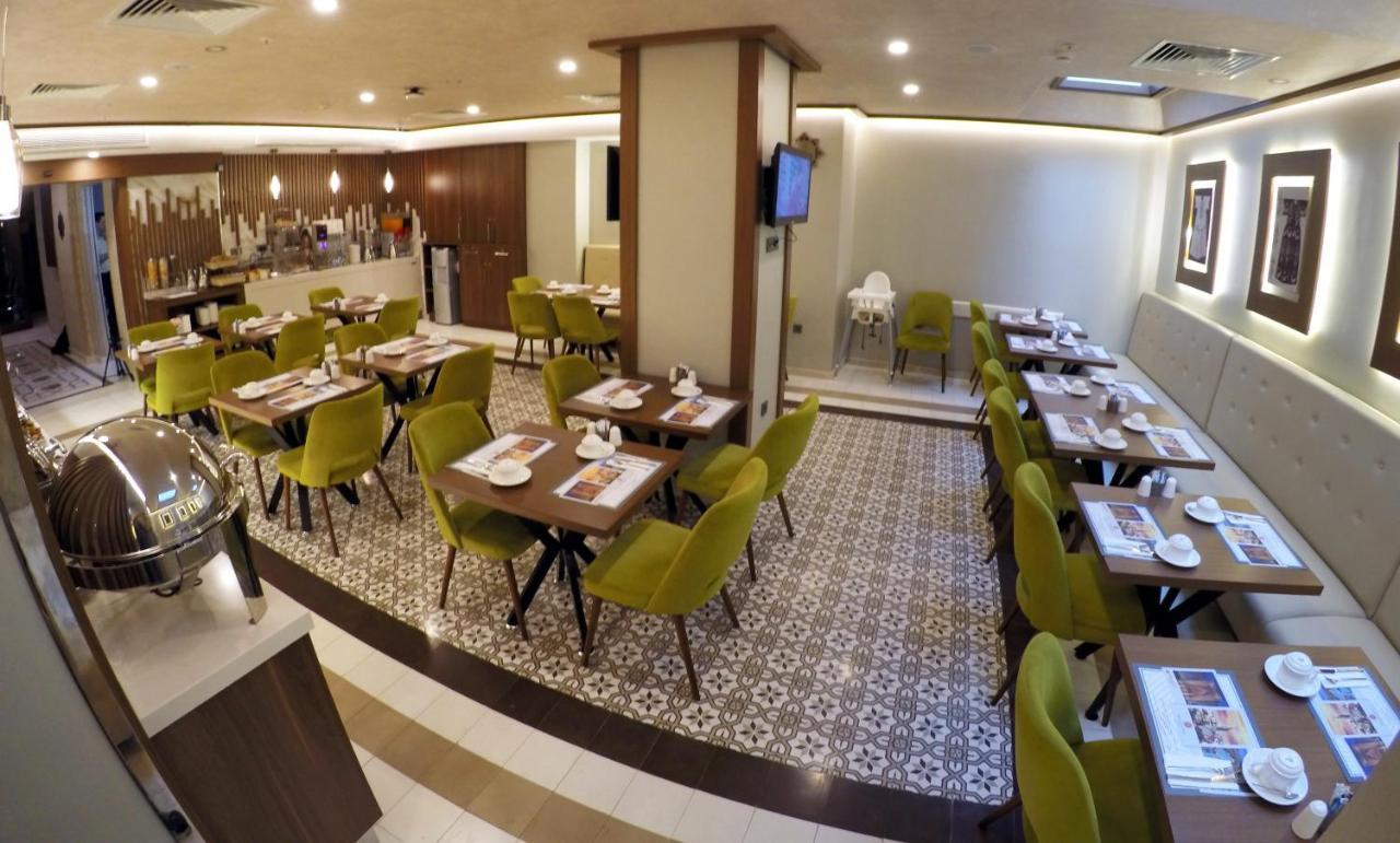 Mukarnas Taksim Hotel Istanbul Luaran gambar