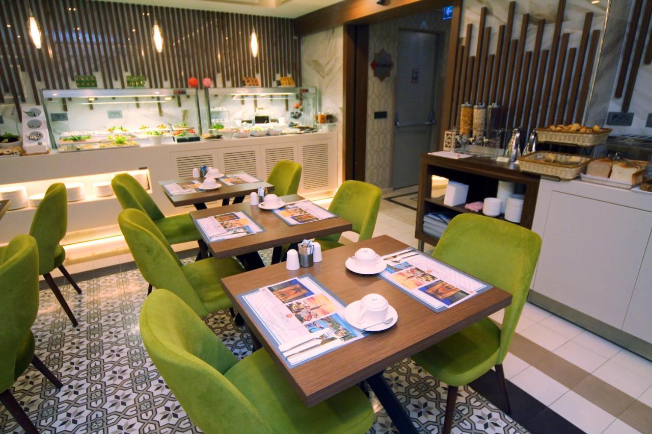 Mukarnas Taksim Hotel Istanbul Luaran gambar