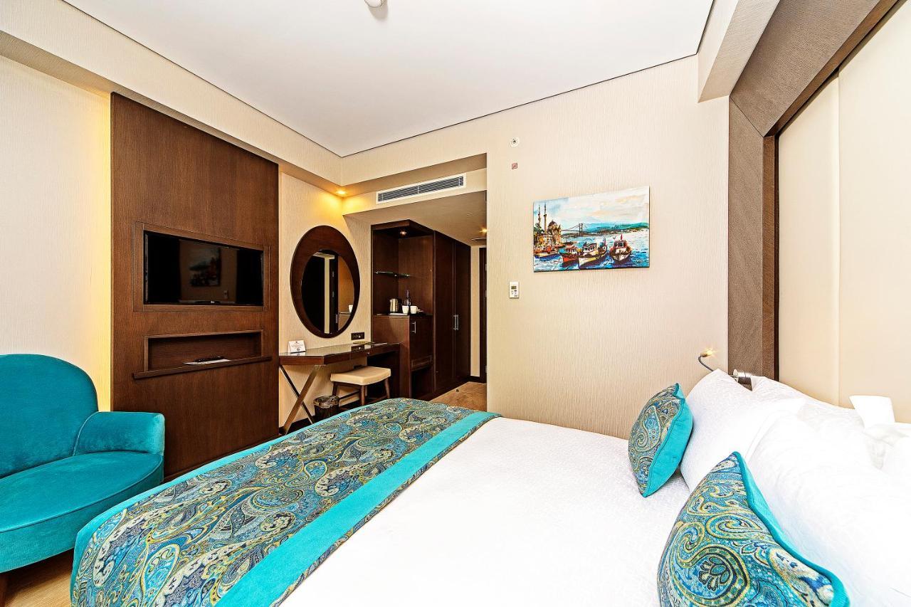 Mukarnas Taksim Hotel Istanbul Luaran gambar