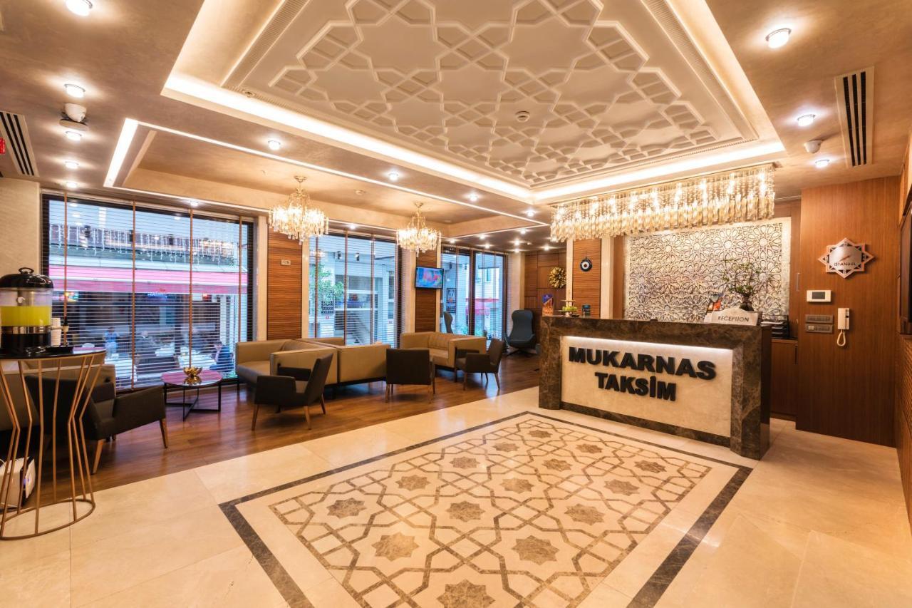 Mukarnas Taksim Hotel Istanbul Luaran gambar