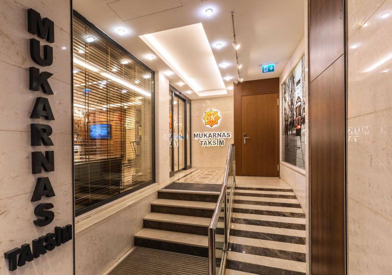 Mukarnas Taksim Hotel Istanbul Luaran gambar